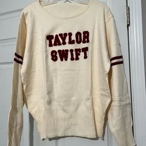 Taylor swift RED sweater
